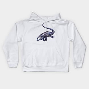 Cozy Tegu Kids Hoodie